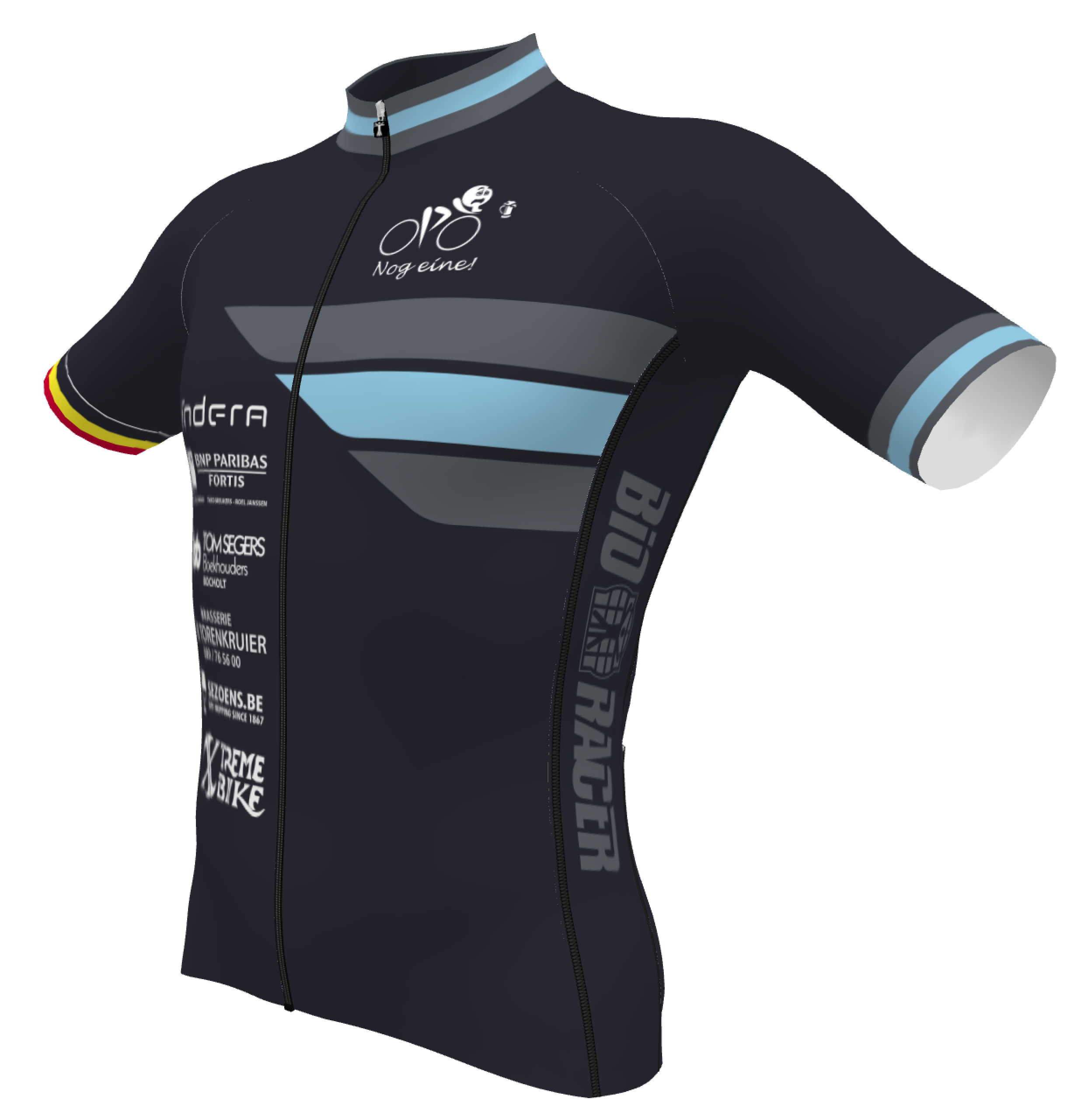 Teamkledij Nog Eine 2017